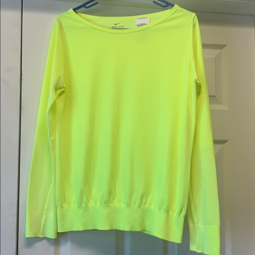 Nike dry fit long sleeve